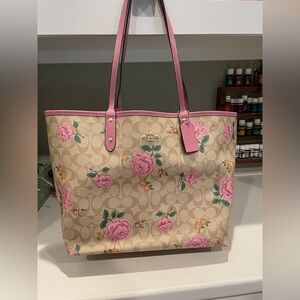 Coach Reversible Tote